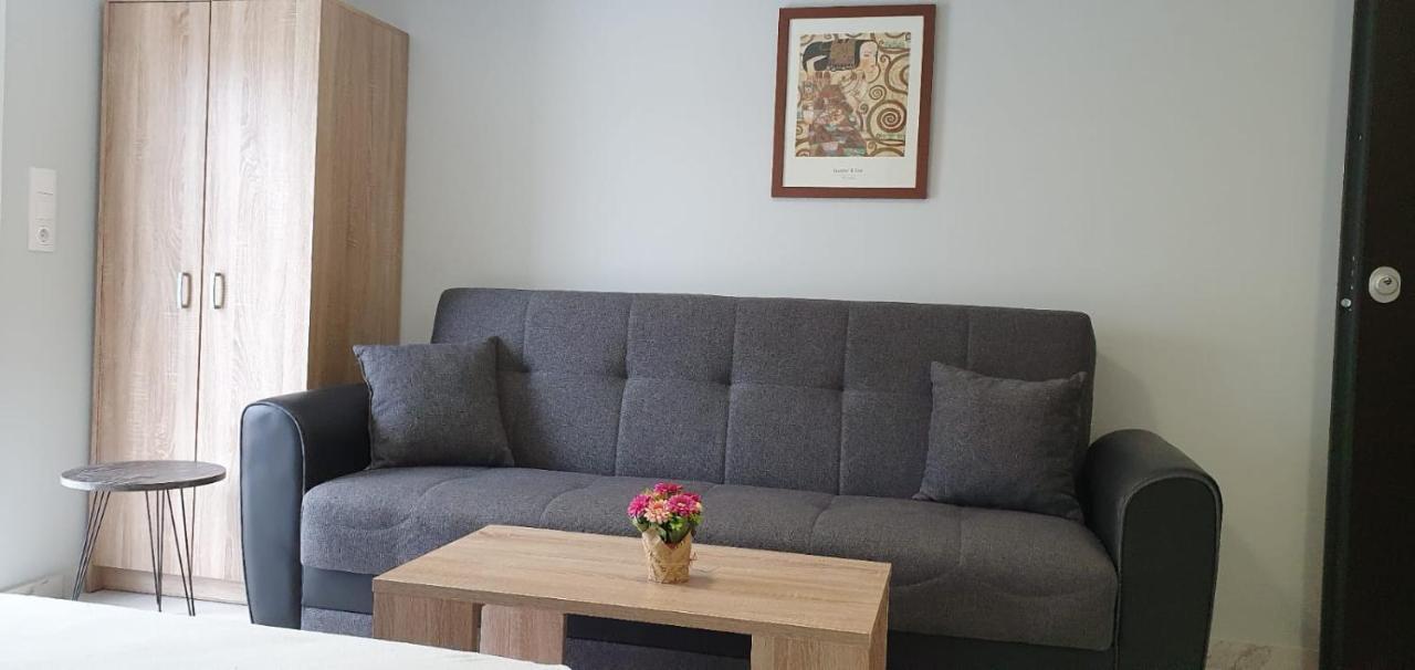 Apartmani Dedalus Paralía Екстериор снимка