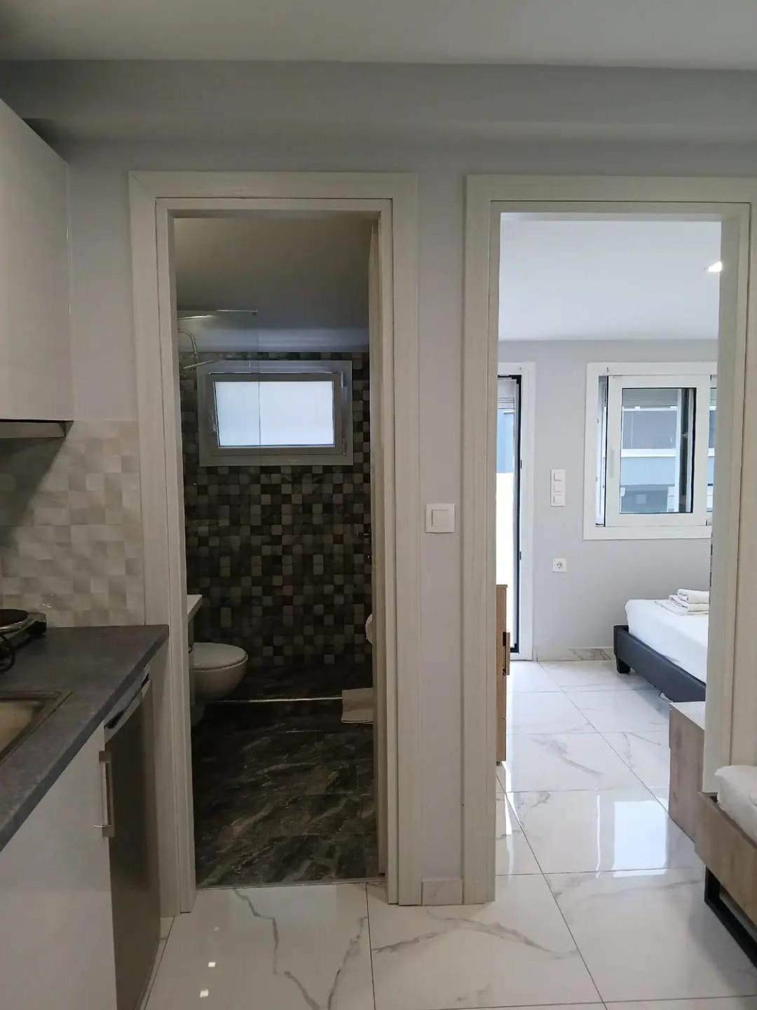 Apartmani Dedalus Paralía Екстериор снимка